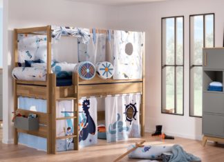 Paidi Sten Möbelprogramm nun auch als Jugendmöbel erhältlich Paidi Sten Jugendzimmer mit Hochbett