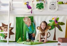 Flexa-Textilien, die Kinder begeistern Flexa Textilien