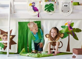 Flexa-Textilien, die Kinder begeistern Flexa Textilien