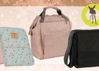 Die Wickeltasche – eine für alles?