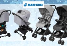 Mit dem Maxi-Cosi Buggy Lara auf grosse Fahrt