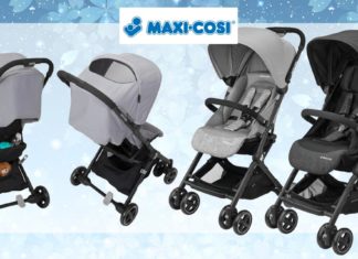 Mit dem Maxi-Cosi Buggy Lara auf grosse Fahrt