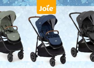 Joie Versatrax – der preisgekrönte 4 in 1 Kinderwagen