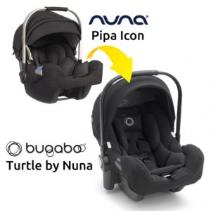 Bugaboo Turtle und Nuna Pipa Icon