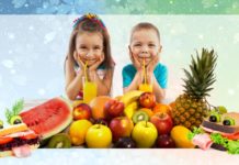 Essen für Kinder attraktiv machen Essen für Kinder