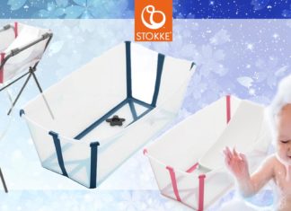 Stokke Flexi Bath – die flexible Badewanne Stokke Flexi Bath