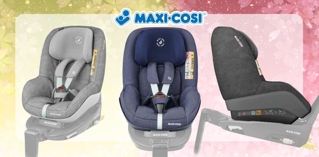 Der neue MaxiCosi Pearl Pro iSize 2020