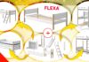 Vorgestellt: Flexa Nor, Flexa’s neues Bettenprogramm Flexa Nor