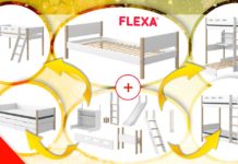 Vorgestellt: Flexa Nor, Flexa’s neues Bettenprogramm Flexa Nor