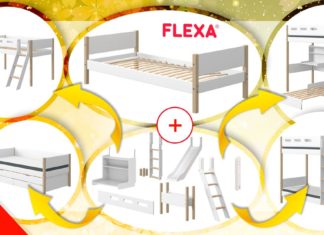 Vorgestellt: Flexa Nor, Flexa’s neues Bettenprogramm Flexa Nor