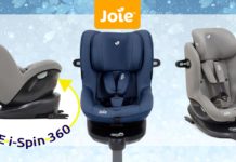 Vorgestellt: Joie i-Spin 360 – der ausgezeichnete Reboarder Joie i-Spin 360