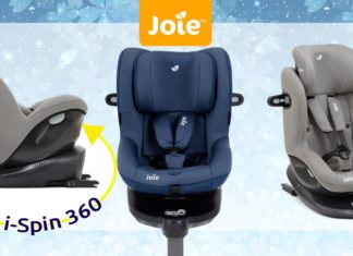 Vorgestellt: Joie i-Spin 360 – der ausgezeichnete Reboarder Joie i-Spin 360
