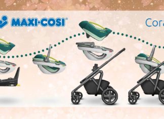 Vorgestellt: Maxi-Cosi Coral – die erste modulare Babyschale Maxi-Cosi Coral Babyschale
