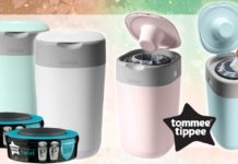 Vorgestellt: Sangenic Windeleimer Twist & Click Sangenic Twist und Klick Windeleimer