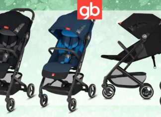 Vorgestellt: GOODBABY Qbit+ All-City Buggy Goodbaby Qbit+ All-City Buggy