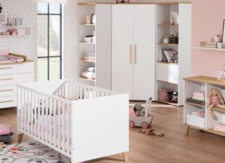 Vorgestellt: Paidi OSCAR – das trendige Kindermöbelprogramm im Scandi-Look Paidi Oscar Babyzimmer
