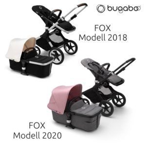 Bugaboo Fox 2018 und 2020