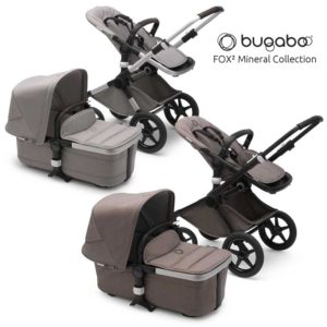 Bugaboo Fox2 Mineral Collection