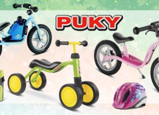 Puky Laufräder – ein echter Spass für Kinder! Puky Laufräder