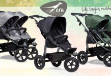 Vorgestellt: TFK MONO und DUO Kinderwagen für sportliche und aktive Eltern TFK Mono