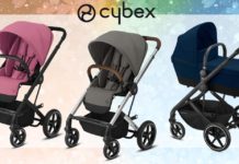 Vorgestellt: Der Cybex Balios S Lux Kinderwagen Cybex Balios S