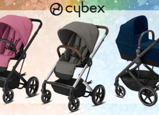 Vorgestellt: Der Cybex Balios S Lux Kinderwagen Cybex Balios S