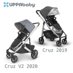 Uppababy Cruz 2019 vs. Cruz V2 2020
