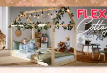 Vorgestellt: Flexa Cottage Hausbett Flexa Cottage Hausbett