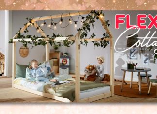 Vorgestellt: Flexa Cottage Hausbett Flexa Cottage Hausbett