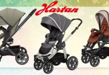 Hartan Kinderwagenkollektionen 2021 in neuen Farben Hartan Farbkollektion 2021