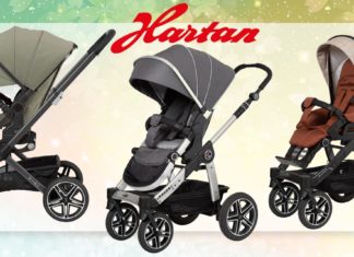 Hartan Kinderwagenkollektionen 2021 in neuen Farben Hartan Farbkollektion 2021