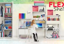 Aufbewahrungssysteme für das Kinderzimmer Flexa Shelfie