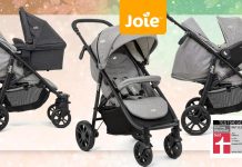 Vorgestellt: Joie Litetrax 4 DLX Sportwagen Joie Litetrax 4 DLX