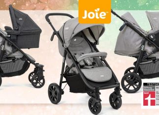 Vorgestellt: Joie Litetrax 4 DLX Sportwagen Joie Litetrax 4 DLX