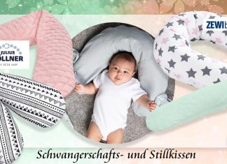Stillkissen, Schwangerschaftskissen und Lagerungskissen – eine kleine Kaufhilfe Stillkissen, Lagerungskissen, Schwangerschaftskissen