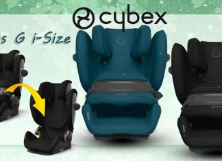 Vorgestellt: Cybex Pallas G i-Size Cybex Pallas G i-Size Autokindersitz