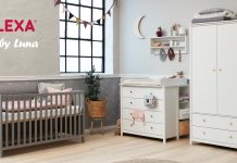 Vorgestellt: Flexa Baby Luna – das neue Kindermöbelprogramm von Flexa Flexa Baby Luna