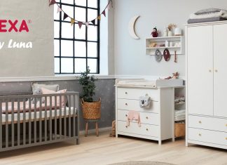 Vorgestellt: Flexa Baby Luna – das neue Kindermöbelprogramm von Flexa Flexa Baby Luna