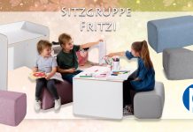 Vorgestellt: Paidi Sitzgruppe Fritzi für ein gemütliches Ambiente Paidi Sitzgruppe Fritzi