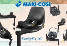 Vorgestellt: MAXI-COSI FamilyFix 360 – die flexible Basis Maxi-Cosi FamilyFix 360 Basis