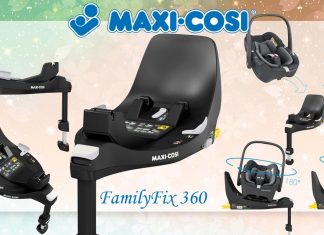 Vorgestellt: MAXI-COSI FamilyFix 360 – die flexible Basis Maxi-Cosi FamilyFix 360 Basis