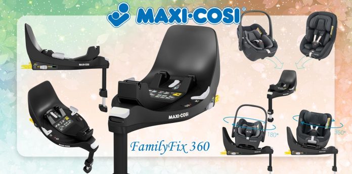 Maxi-Cosi FamilyFix 360 Basis