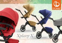 Stokke Xplory X 2021, der stylische Kinderwagen mit kleinen Updates Stokke Xplory X 2021