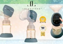 Vorgestellt: LOLA&LYKKE – die handliche Milchpumpe Lola & Lykke Milchpumpe