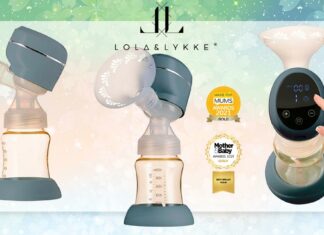 Vorgestellt: LOLA&LYKKE – die handliche Milchpumpe Lola & Lykke Milchpumpe