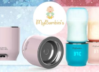 Vorgestellt: MyBambini’s Bottle Warmer Pro MyBambinis Flaschenwärmer