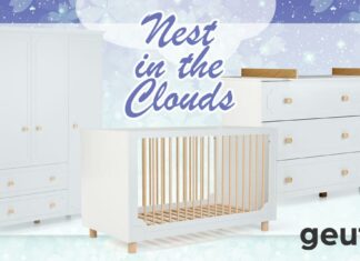 Vorgestellt: Geuther „Nest in the Clouds“ Geuther Nest in the Clouds Babyzimmer