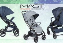 Vorgestellt: Mast M.2x Kinderwagen aus der Schweiz Mast M.2x Buggy