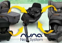 Vorgestellt: das neue Nuna Next System Nuna Next System