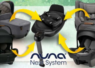 Vorgestellt: das neue Nuna Next System Nuna Next System
